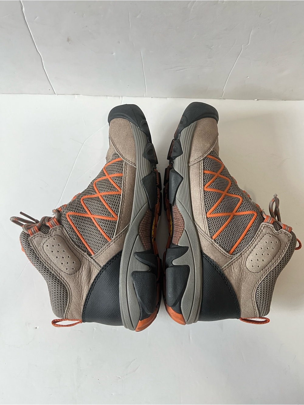 KEEN Women's Verdi II Mid Waterproof Hiking Boots Size 8 Tan - Picture 5 of 11